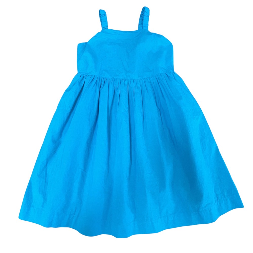 Primary Kids Dress - Sleeveless Summer Dress - Blue - Size 8-9‎